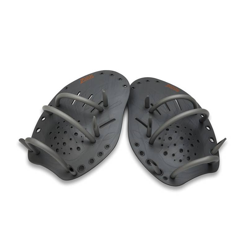 Zoggs Matrix Hand Paddles Black Large