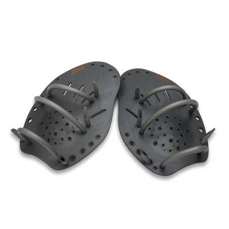 Zoggs Palas Natación Matrix Negro Grande