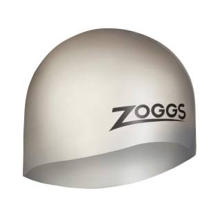 Zoggs Gorro Silicona Easy-Fit Plata