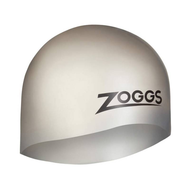 Zoggs Easy-Fit Silicone Cap Silver
