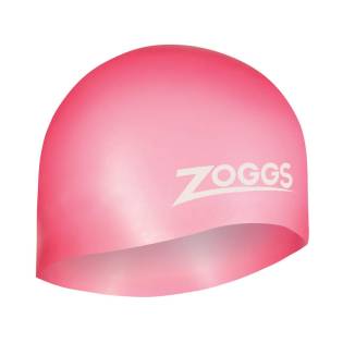 Zoggs Gorro Silicona Easy-Fit Rosa