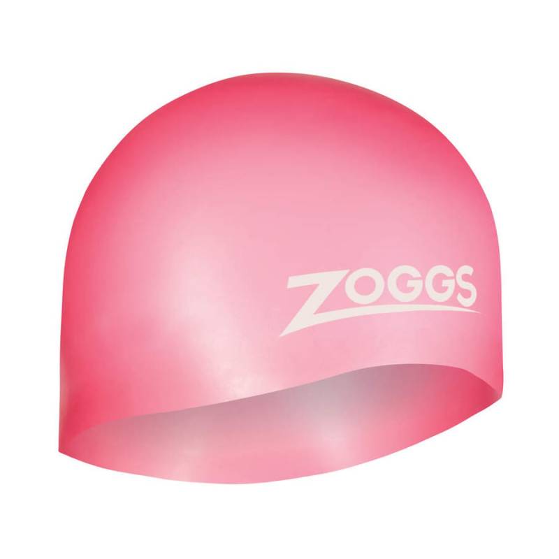Zoggs Easy-Fit Silicone Cap Pink