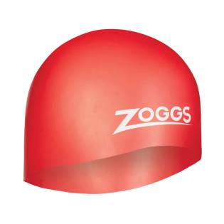 Zoggs Gorro Silicona Easy-Fit Rojo