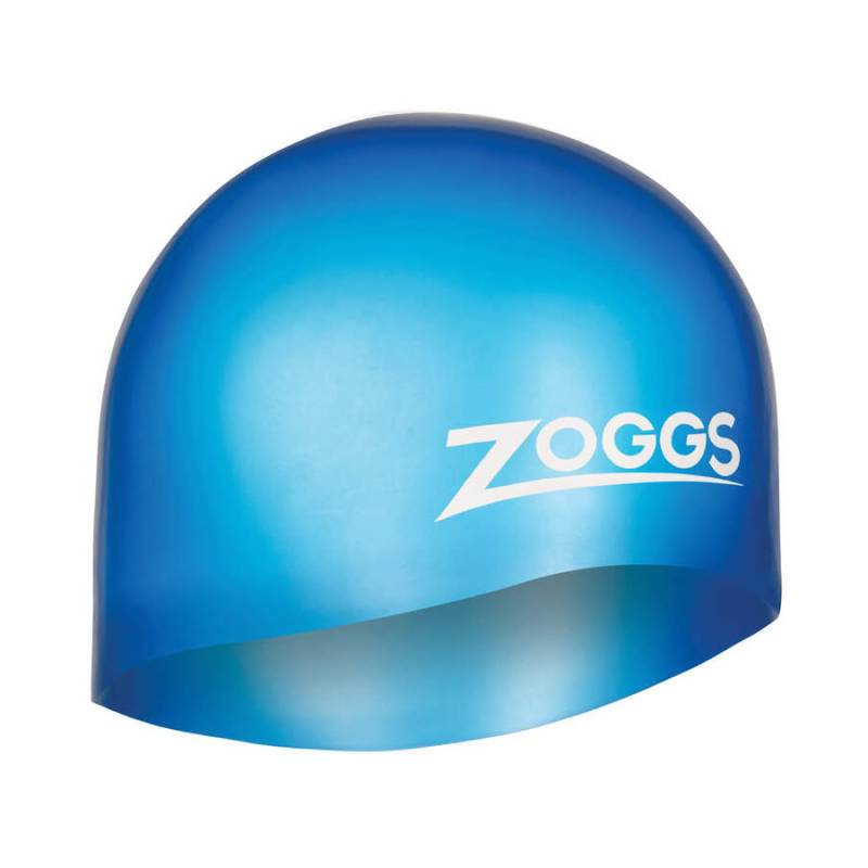 Zoggs Gorro Silicona Easy-Fit Azul