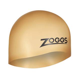 Zoggs Gorro Silicona Easy-Fit Dorado