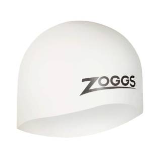 Zoggs Gorro Silicona Easy-Fit Blanco