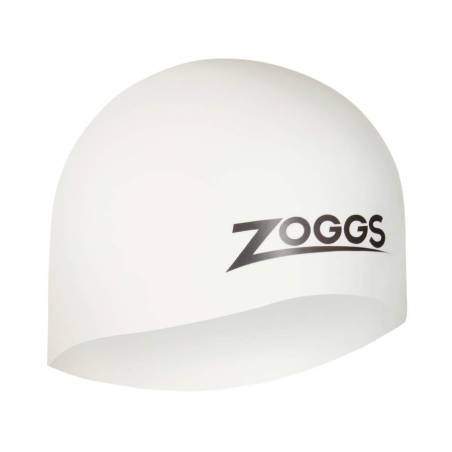 Zoggs Gorro Silicona Easy-Fit Blanco