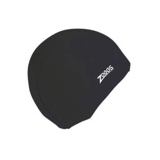 Zoggs Stretch Cap Black