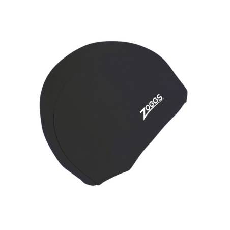 Zoggs Stretch Cap Black