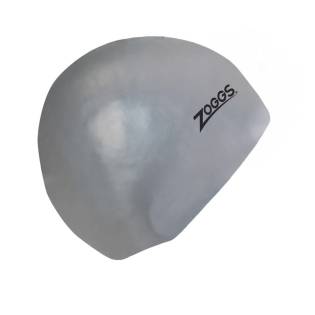 Zoggs Gorro Latex Plata