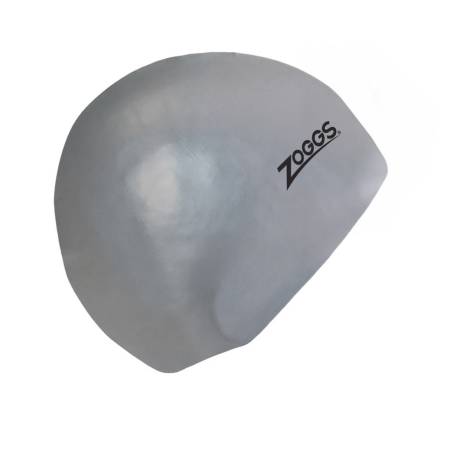 Zoggs Gorro Latex Plata
