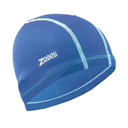 Zoggs Nylon-Spandex Cap Blue