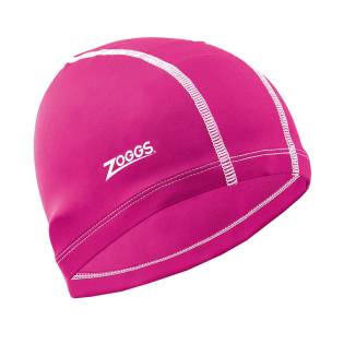 Zoggs Gorro Nylon-Spandex Magenta