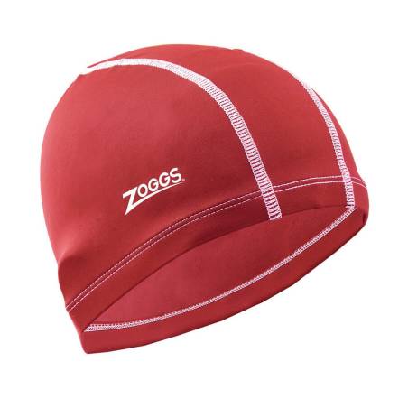 Zoggs Gorro Nylon-Spandex Rojo