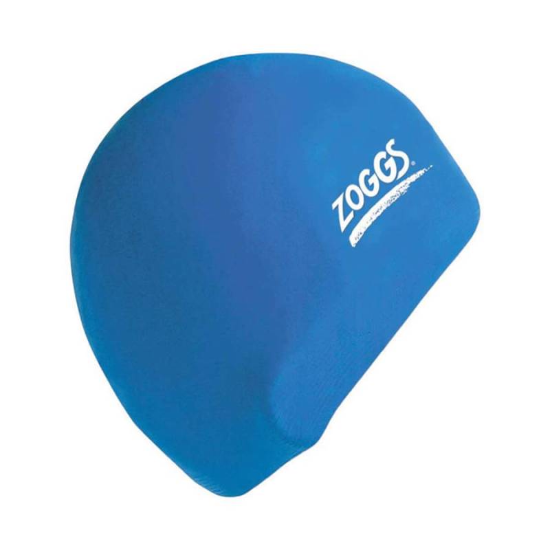 Zoggs Gorro Silicona Plain Azul