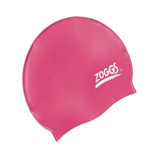 Zoggs Gorro Silicona Plain Rosa