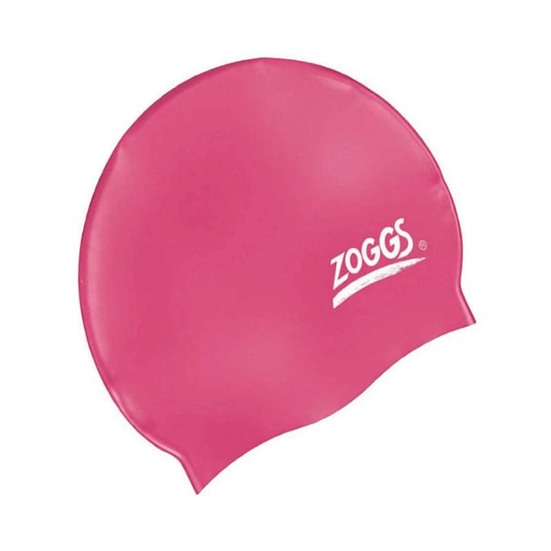 Zoggs Gorro Silicona Plain Rosa