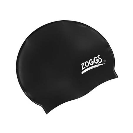 Zoggs Gorro Silicona Plain Negro