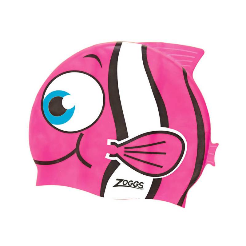 Zoggs Gorro Silicona Junior Character Rosa