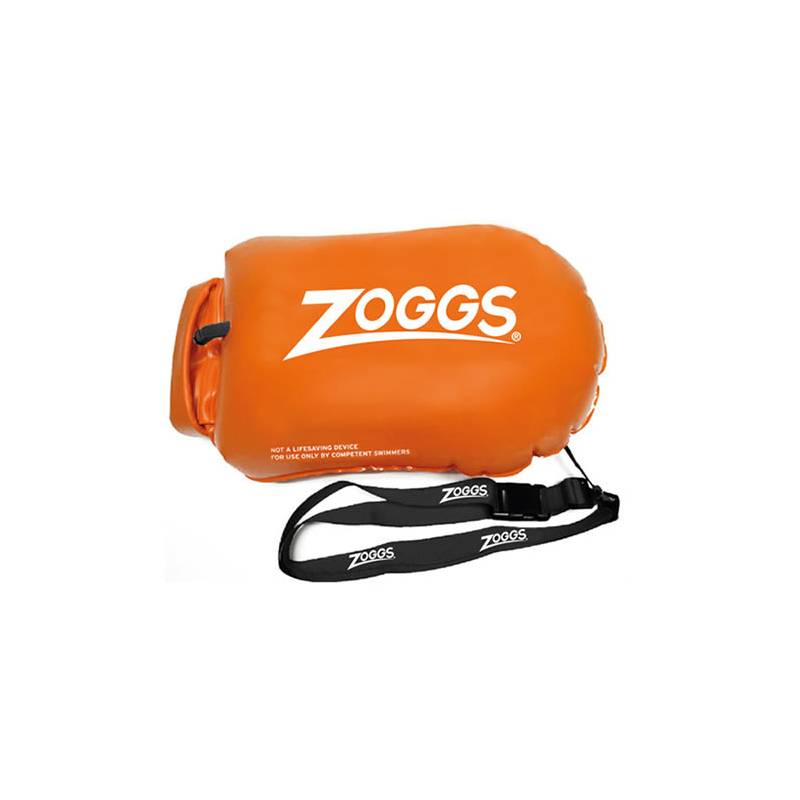 Zoggs Boya de Natación Hi Viz Naranja