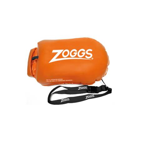 Zoggs Boya de Natación Hi Viz Naranja