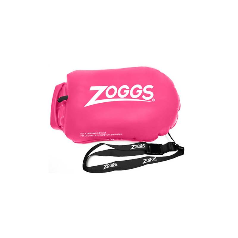 Zoggs Boya de Natación Hi Viz Rosa