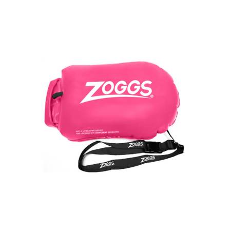 Zoggs Boya de Natación Hi Viz Rosa