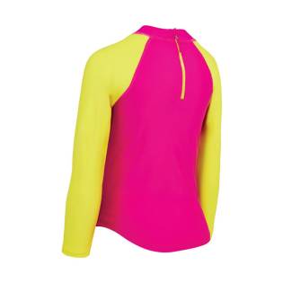 Zoggs Grils Sea Queen Long Sleeve Sun Top