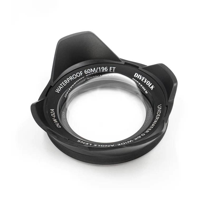Divevolk Gran Angular 0.6x 67mm
