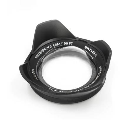 Divevolk Gran Angular 0.6x 67mm