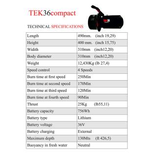 Divertug Tek36 Compact