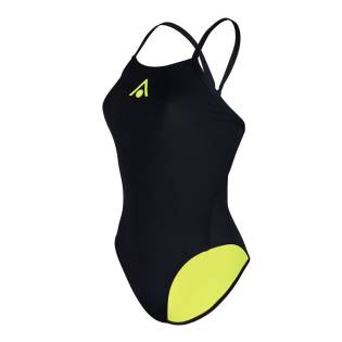Aquasphere Essential Tie Back Black / Yellow