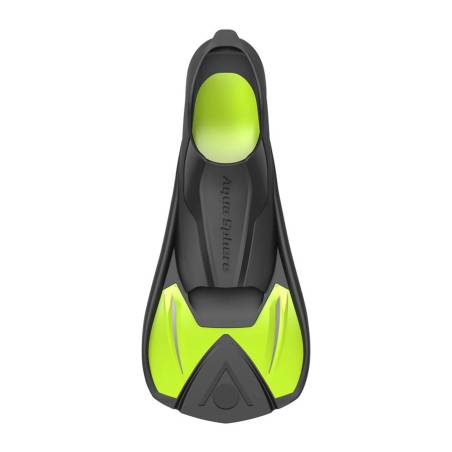Aquasphere Aletas Microfin Amarillo / Negro