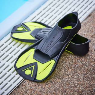 Aquasphere Aletas Microfin Amarillo / Negro