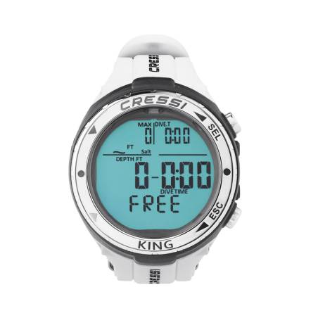 Cressi King White