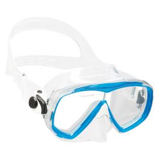 Cressi Máscara Estrella Transparente / Azul