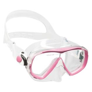 Cressi Máscara Estrella Transparente / Rosa