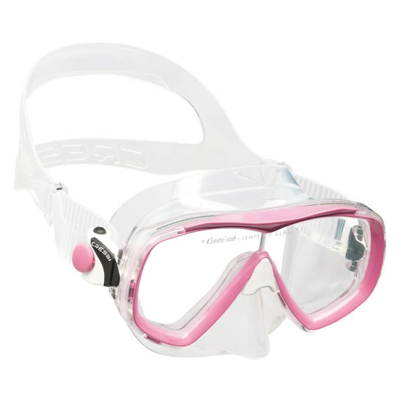 Cressi Estrella Mask Clear / Pink