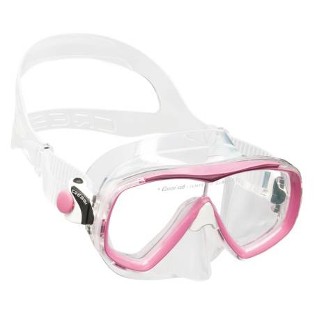 Cressi Estrella Mask Clear / Pink