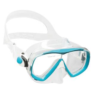 Cressi Máscara Estrella Transparente / Aqua