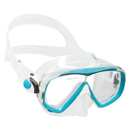 Cressi Máscara Estrella Transparente / Aqua