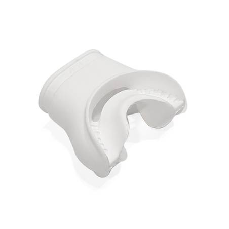 Cressi Palatal Silicone Mouthpiece White