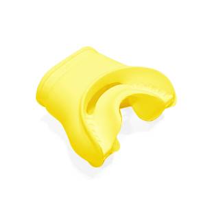 Cressi Palatal Silicone Mouthpiece Yellow