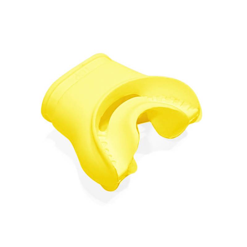 Cressi Palatal Silicone Mouthpiece Yellow