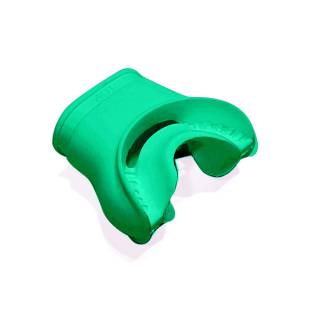 Cressi Palatal Silicone Mouthpiece Green