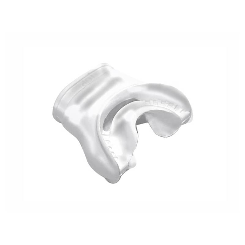 Cressi Palatal Silicone Mouthpiece Clear