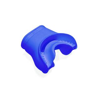Cressi Silicone Mouthpiece Palatal Junior Blue