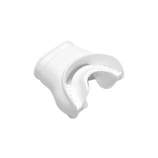 Cressi Silicone Mouthpiece Palatal Junior White