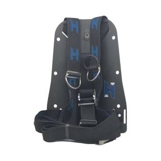 Halcyon Carbon PRO Backplate with SS Harness