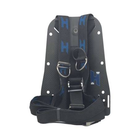 Halcyon Carbon PRO Backplate with SS Harness